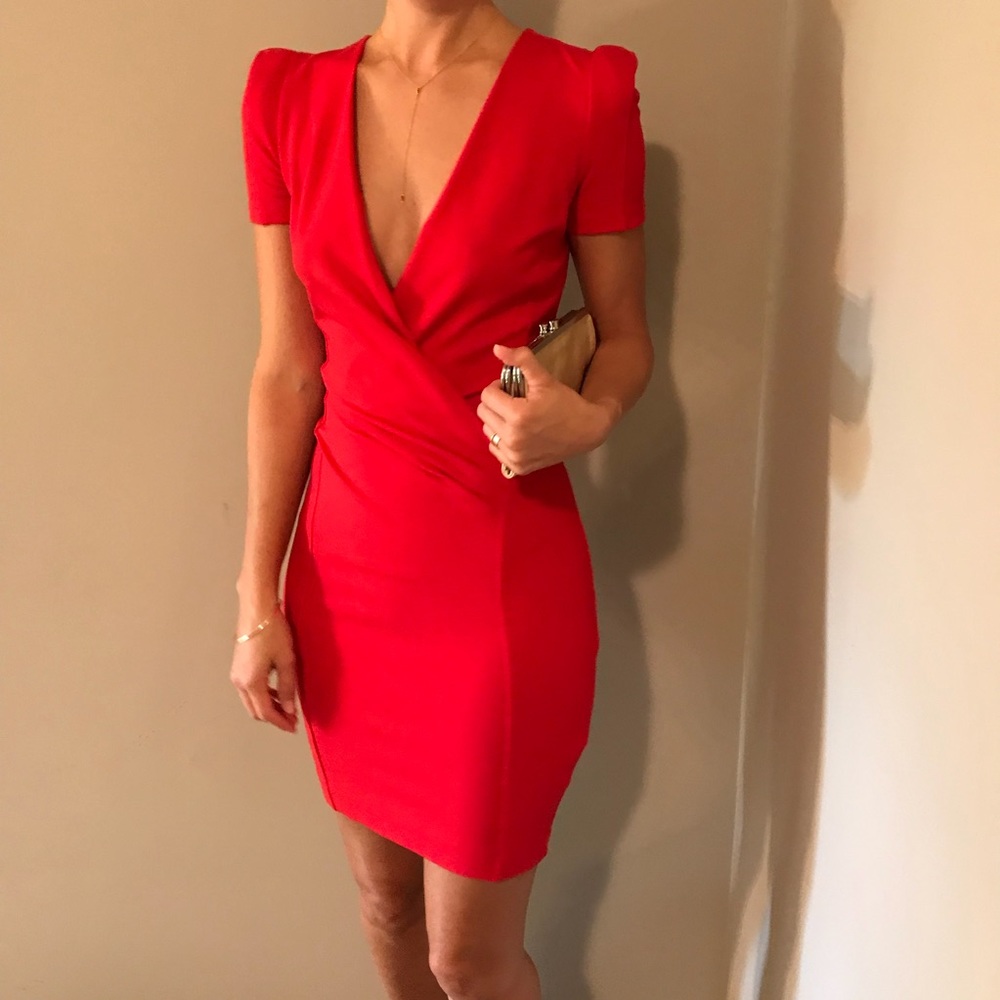 Red French Connection Dresd